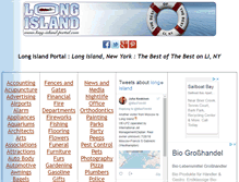 Tablet Screenshot of long-island-portal.com